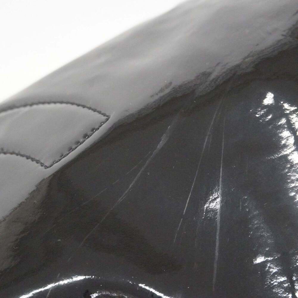 CHANEL Black Leather Tote Bag - Picture 6 of 10